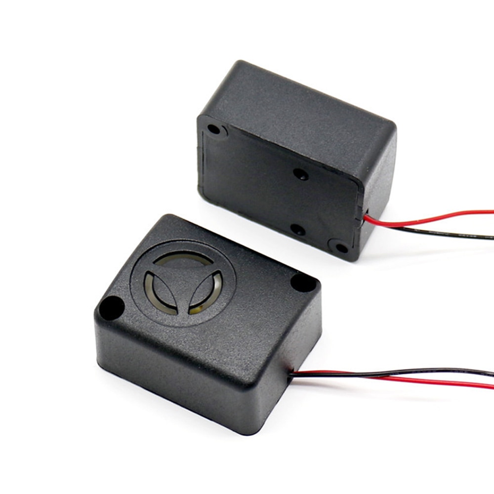 Anti-Diefstal Auto Inbraakalarm 6/12/15V 120dB Actieve Hoge Decibel Zoemer Kluis Inbreker alarm Auto Accessoires QSI-4840