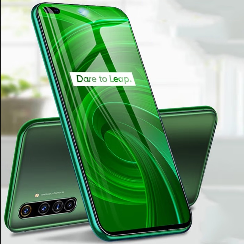 For Oppo Realme X50 Pro Plus Player Lite X50m Green Light Screen Protector Tempered Glass for Realme X50Pro Protective Glass
