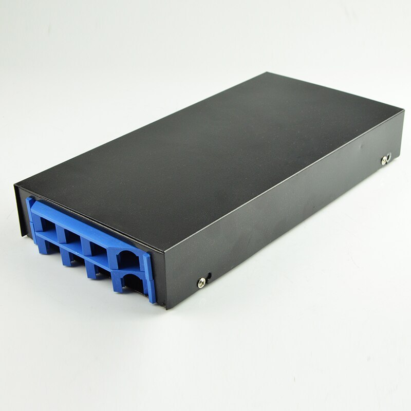 Fiber Optic Distributor box 8 Ports SC Optical Fiber Termination Box FC Optical Fiber Splice Box St Optical Fiber Box Universal