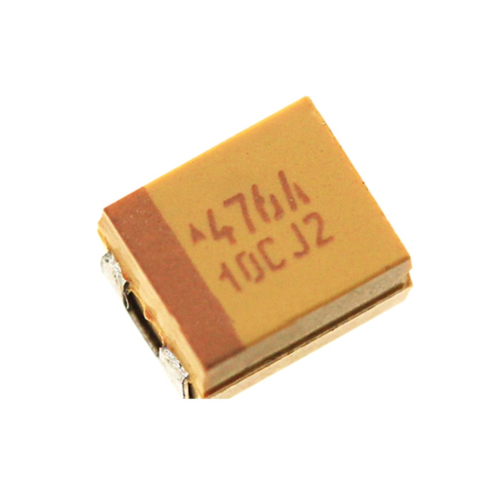 20PCS 476A 47uf 10V A Type 3216/1206 Tantalum Capacitor SMD