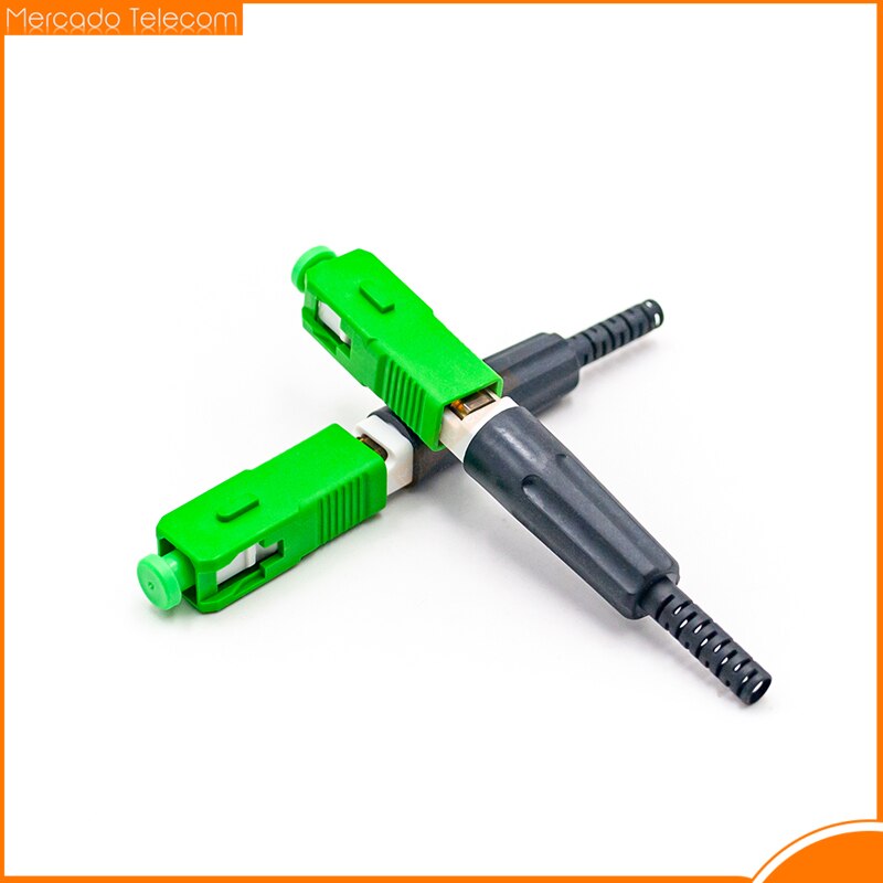 ESC925T SC APC Single-Mode SC APC Optical Fiber quick connector SC Embedded type