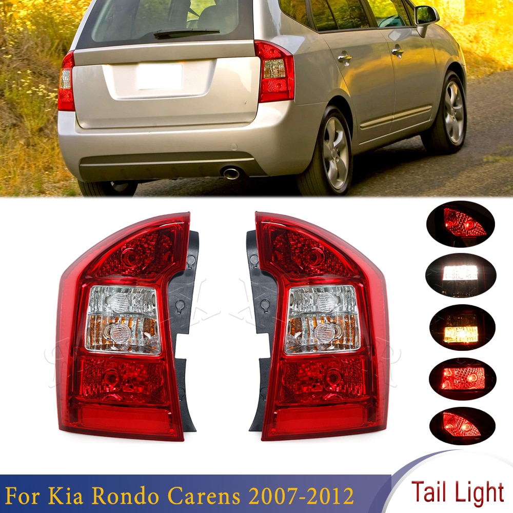 1 PCS Rear Bumper Left Right Tail Light Rear Fog Lamp Driving Light For Kia Rondo Carens 2007-2012 For Car 924011D000 924021D000