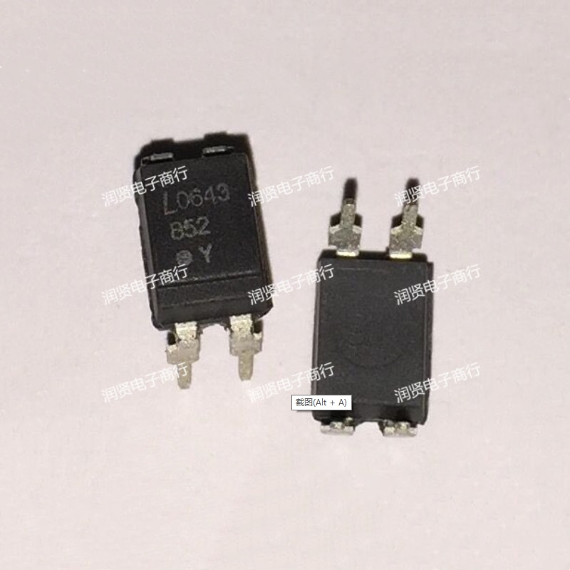 10PCS LTV852 LTV852 DIP4 Brand new original