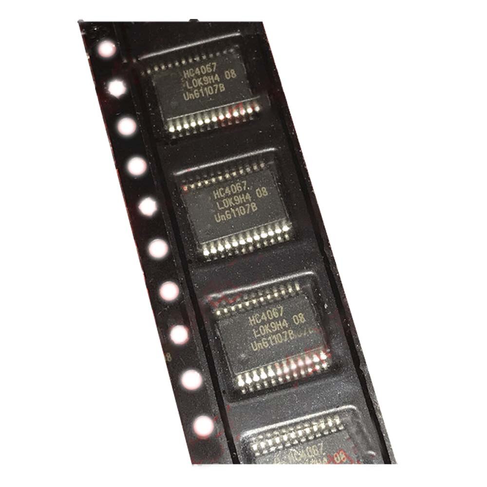 5PCS 74HC4067DB SSOP-24 74HC4067 HC4067 analog multiplexer/demultiplexer IC Chip