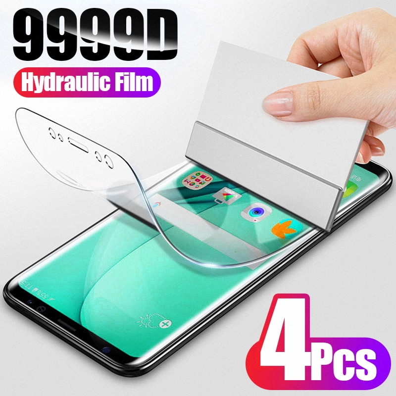 4pcs Hydrogel Film For Huawei P20 P30 P40 P50 Lite Pro Nova 5T 9 Screen Protector Mate 40 30 20 10 Lite Honor 20 50 Pro 10i