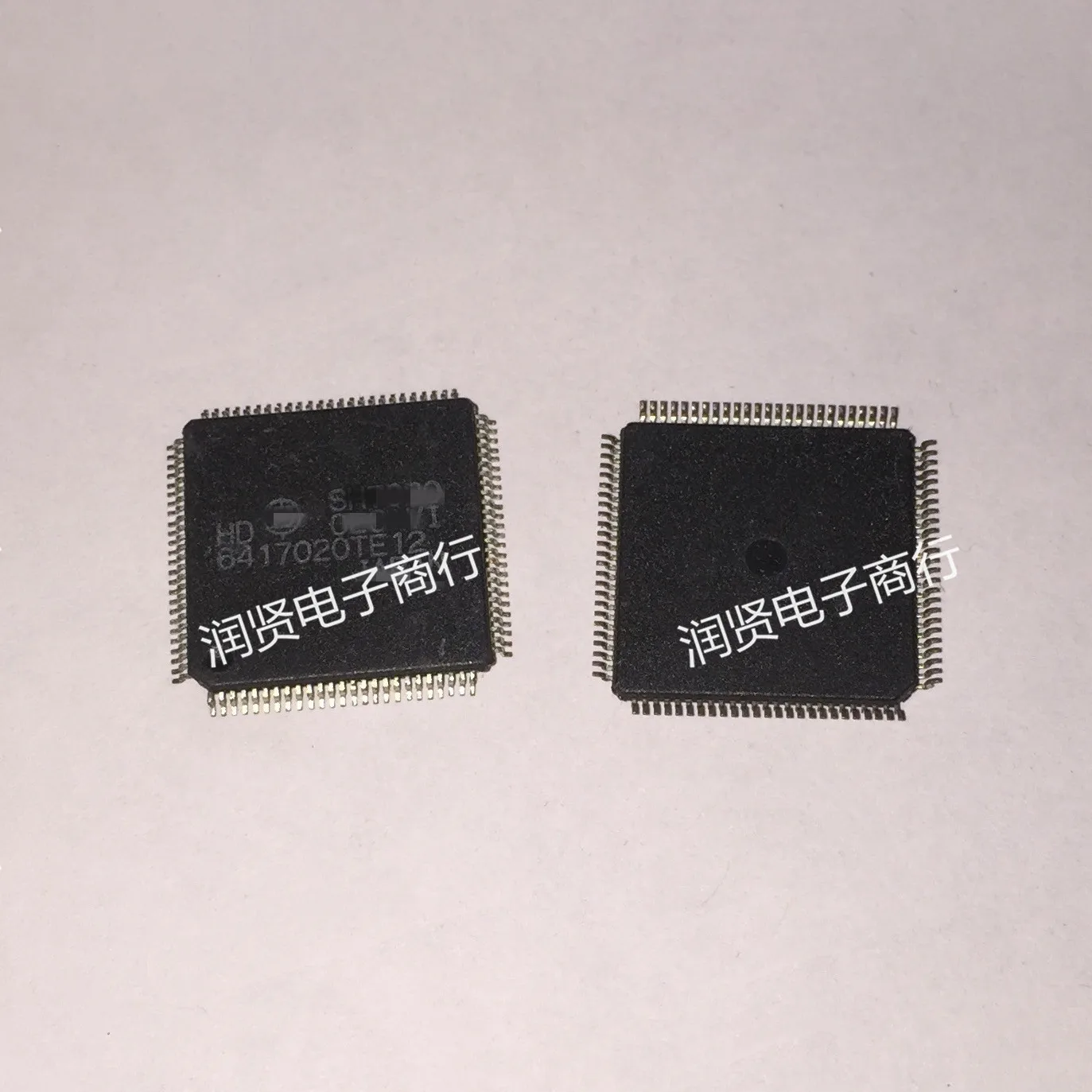 2PCS HD6417020TE12 HD6417020 QFP Brand new original