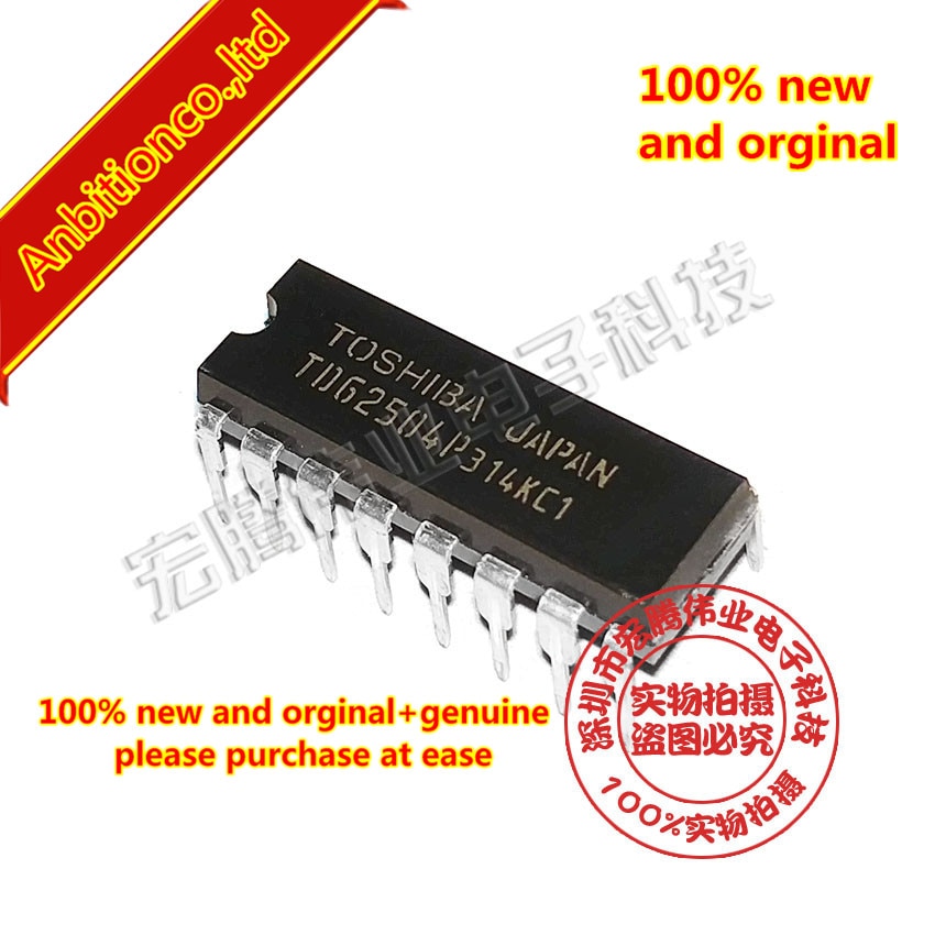 10pcs 100% new and orginal TD62504PG TD62504P DIP16 7ch Single Driver in stock