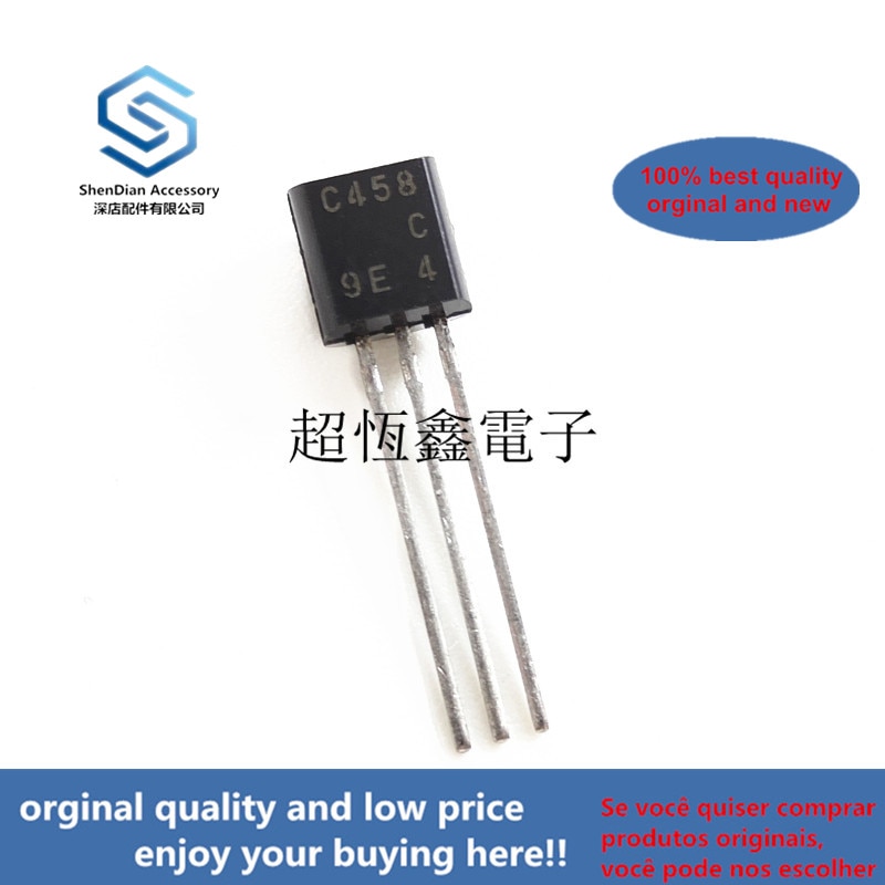 10pcs 100% orginal new 2SC458C C458 C
