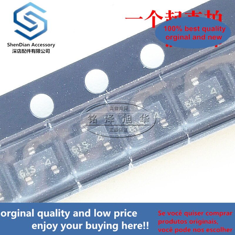10pcs 100% orginal new MMBF5458 silk-screen 61s SOT-23 N-channel general-purpose amplifier real photo