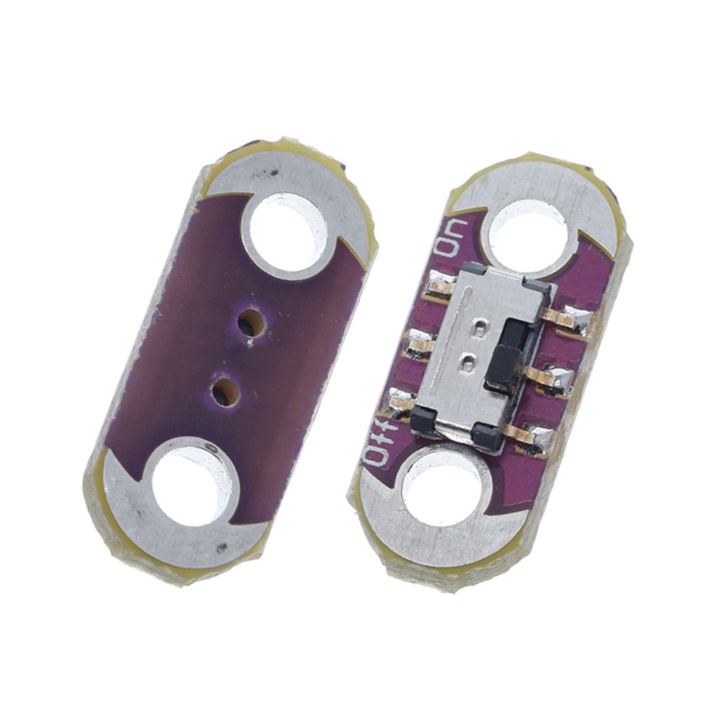 10pcs/lot Lilypad Slide Switch for arduino DIY Kit AYZ0202