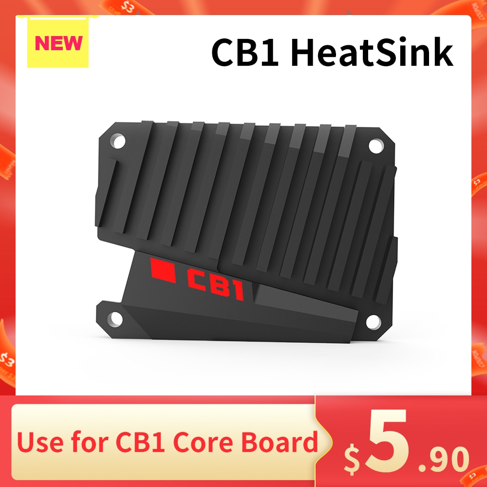 BIGTREETECH CB1 Heatsink Core Board SKR MINI E3 V3.0 BTT Octopus Pro Klipper 3D Printer Parts VS Raspberry Pi 4/3B For Voron
