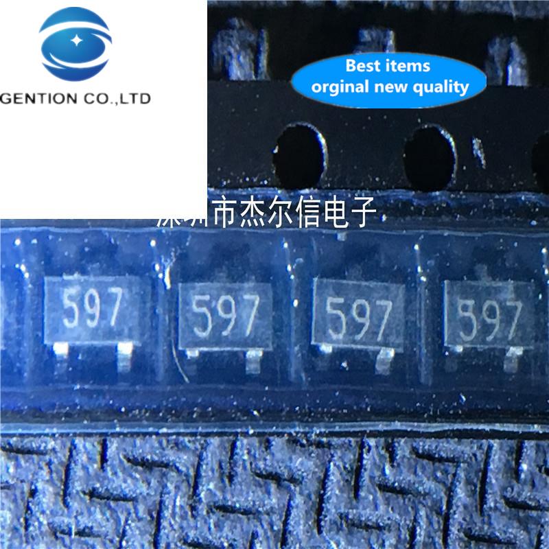 30pcs 100% orginal new { white: FMMT597TA }{ red: BAS40-05W }{ yellow: VLS252010HBX-R47M }{ blue: SS26S-E3/61T } in stock