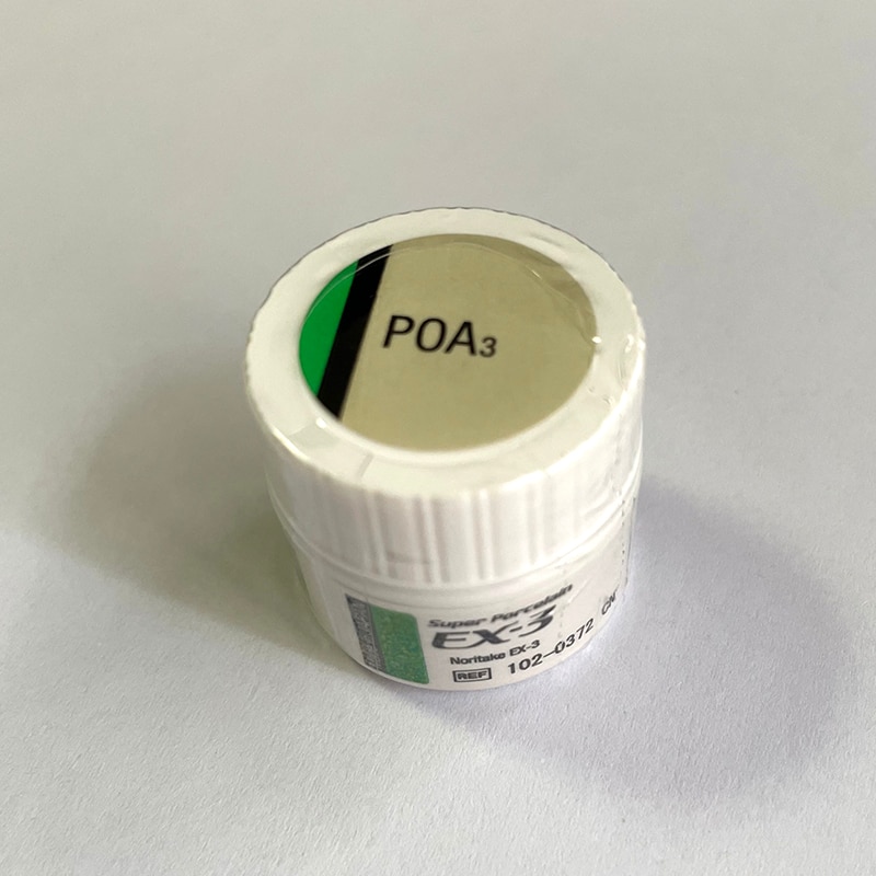 6g Noritake EX-3 Paste Opaque Porcelain Powder For Dental Restorations