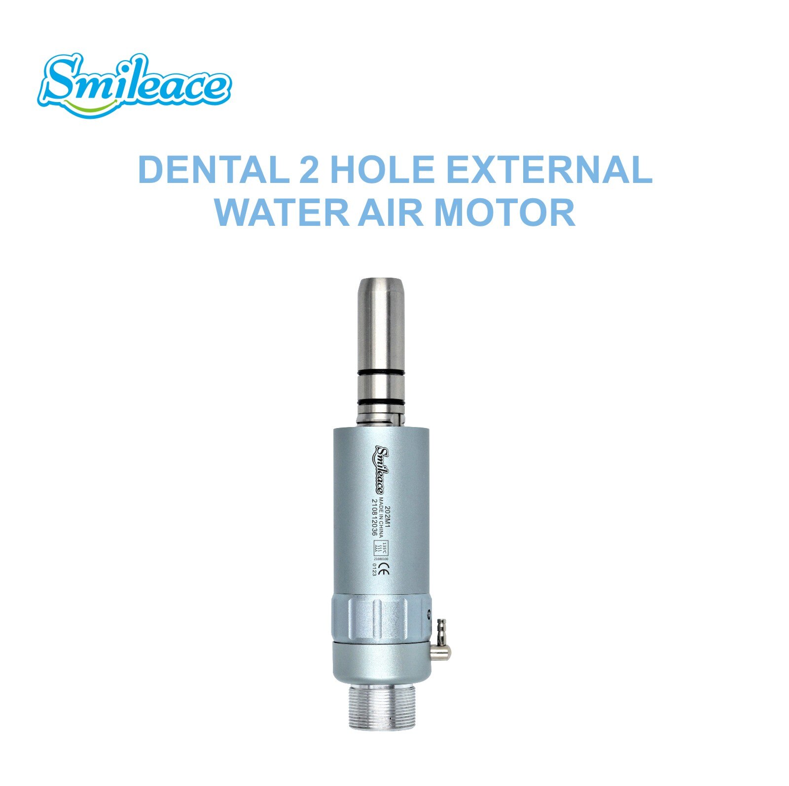 Dental External Water Spray Air Motor Low Speed Handpiece