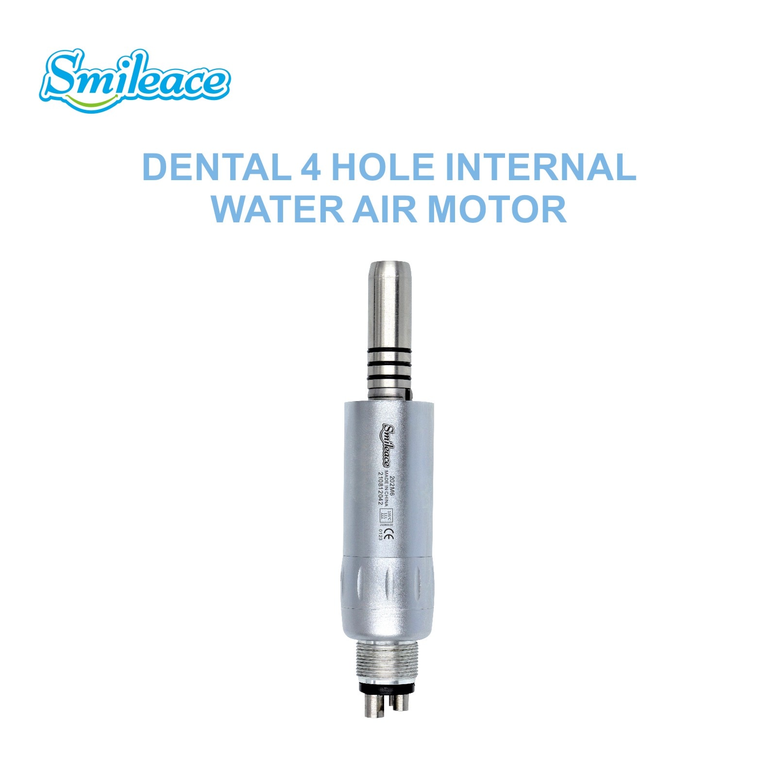 Dental Internal Water Spray 4 Hole Air Water Low Speed Handpiece