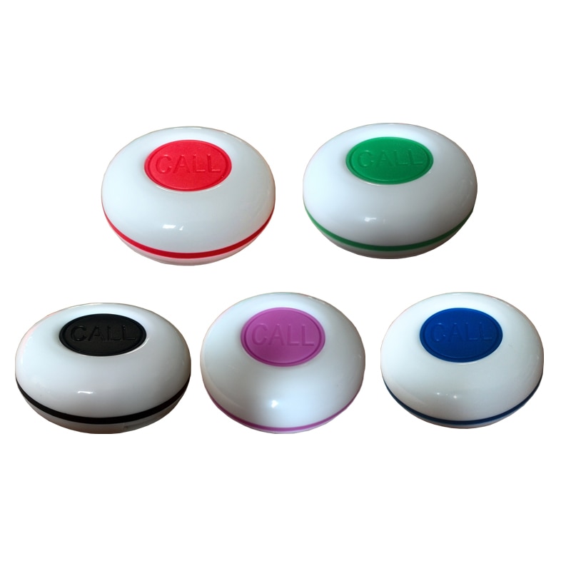 Ycall Waterproof Wireless Table Bell Buttons Guest Call To Waiter System