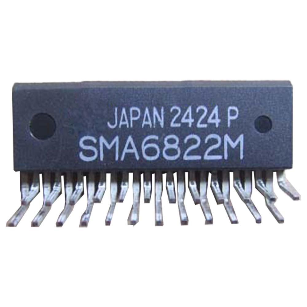 1 PCS SMA6822M ZIP-24 SMA6822 High Voltage 3-Phase Motor Drivers IC Chip