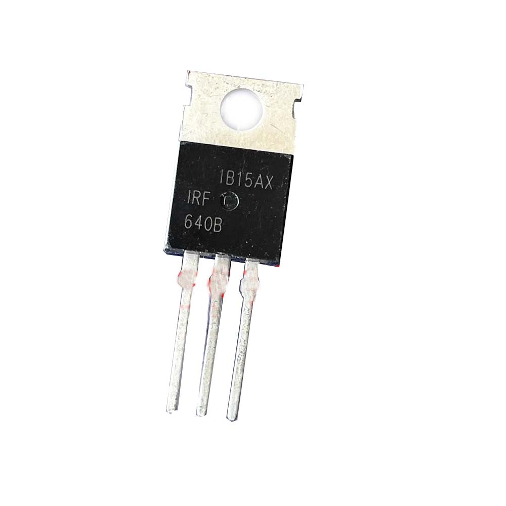5 PCS IRF640B TO-220 IRF640 IRF 640B 200V N-Channel MOSFET