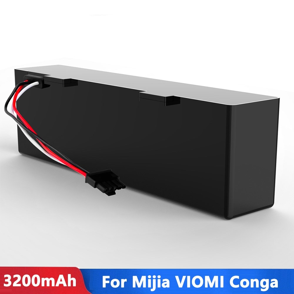 Original Rechargeable battery For Conga 3290 3390 3490 3590 3690 3790 3890 Sweeping Mopping Robot 14.8V 3200mah Vacuum Cleaner