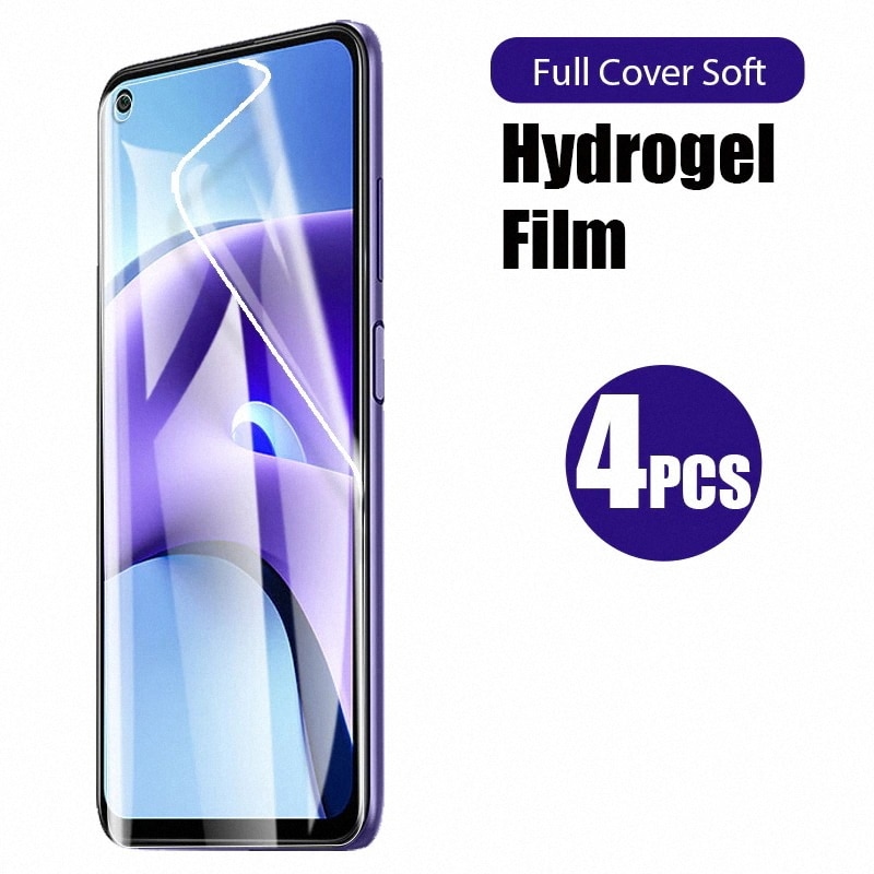 4PCS Hydrogel Film For Xiaomi Mi 12 Pro 11 Ultra On Screen Protector Mi 11 Lite 11T Pro 10 9 9T 8 11i 10 T Note 10 12X Not Glass