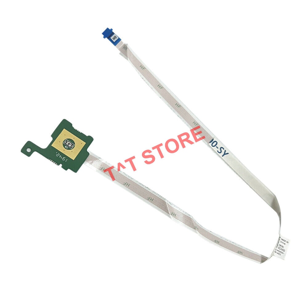 original FOR DELL 5390 5391 3301 SWITCH POWER BUTTON BOARD with cable 0CJVG2 CJVG2 free shipping