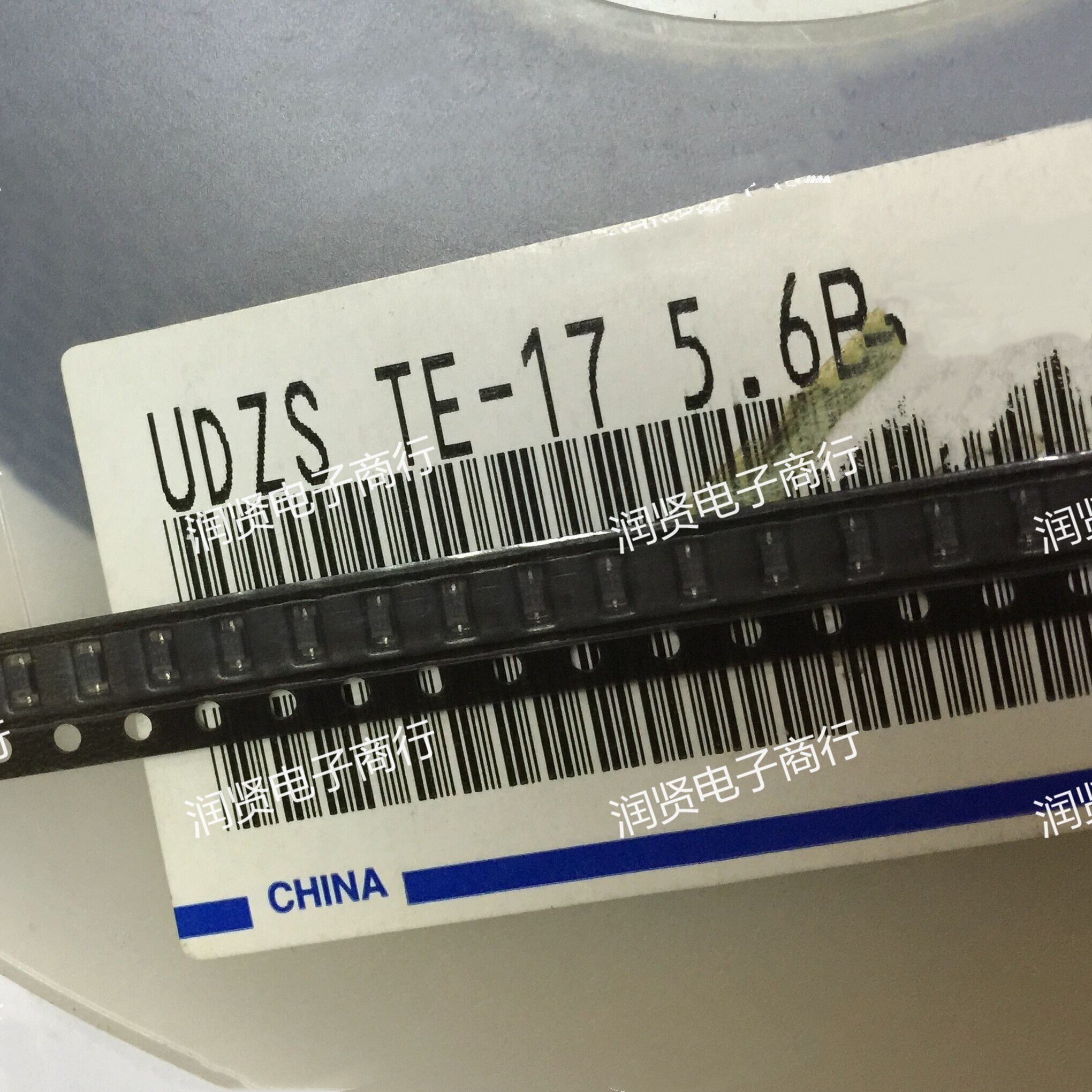 30PCS UDZSTE-175.6B 5.6V SOD323 SMD diode Brand new original