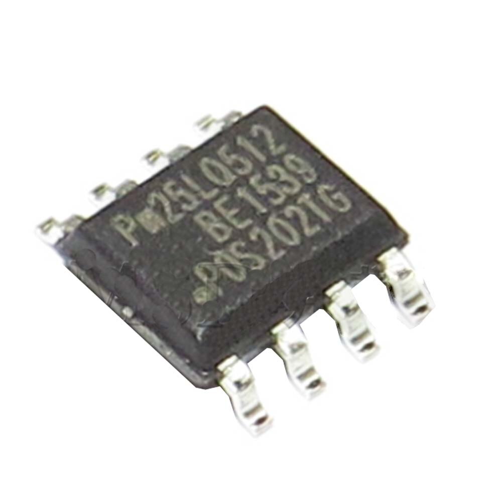 10 PCS PM25LQ512B-SCE SOP-8 PM25LQ512 SMD-8 IC CHIP Integrated Circuits