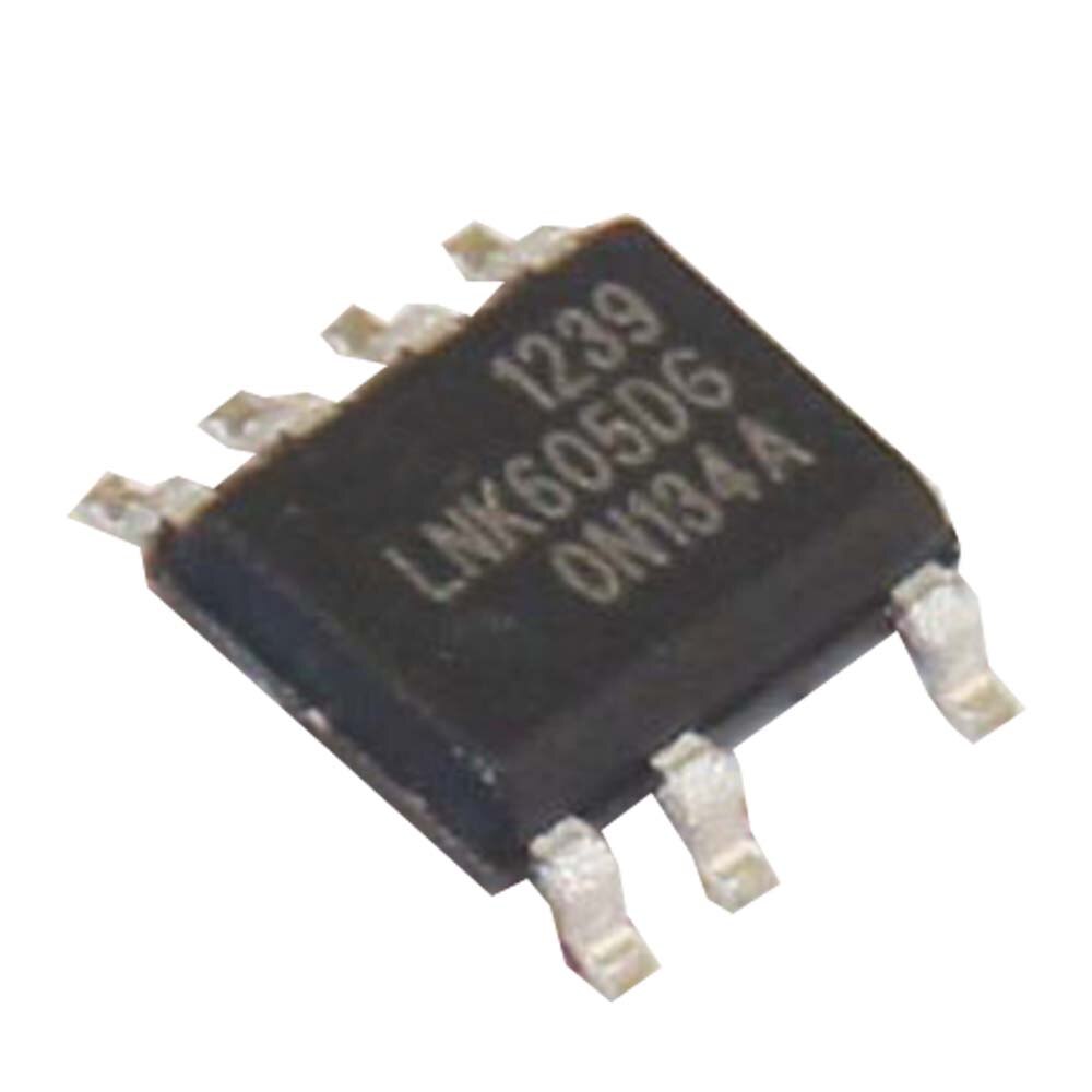 10 PCS LNK605DG SOP-7 LNK605 SMD-7 Switcher for Adapters and Chargers IC Chip