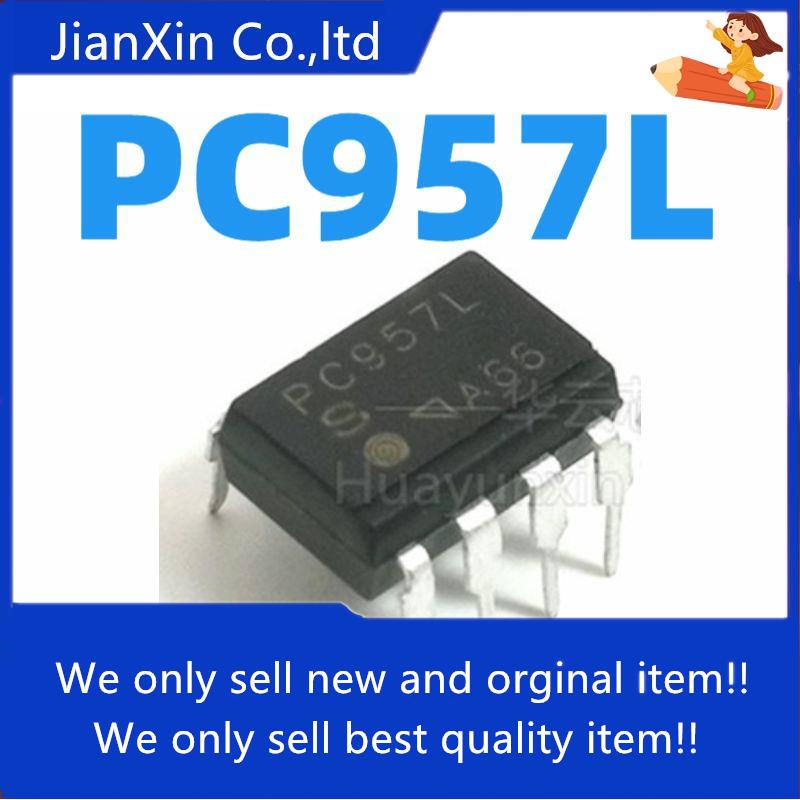 20pcs 100% orginal new PC957 PC957L patch has DIP8 plug-in SHARP