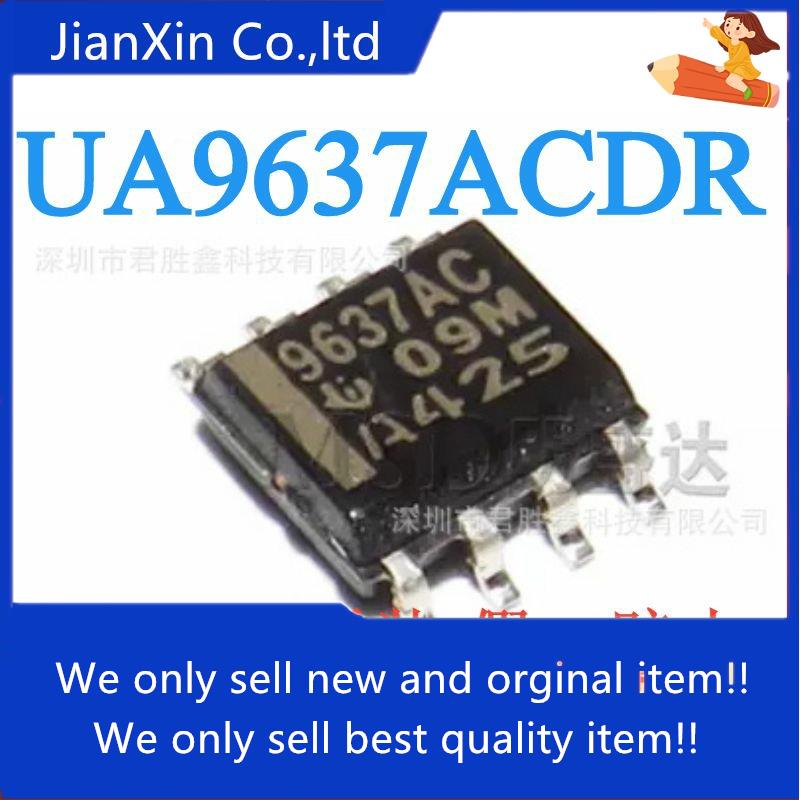 20pcs 100% orginal new 9637AC UA9637ACDR SOP8 foot dual line driver SMD IC
