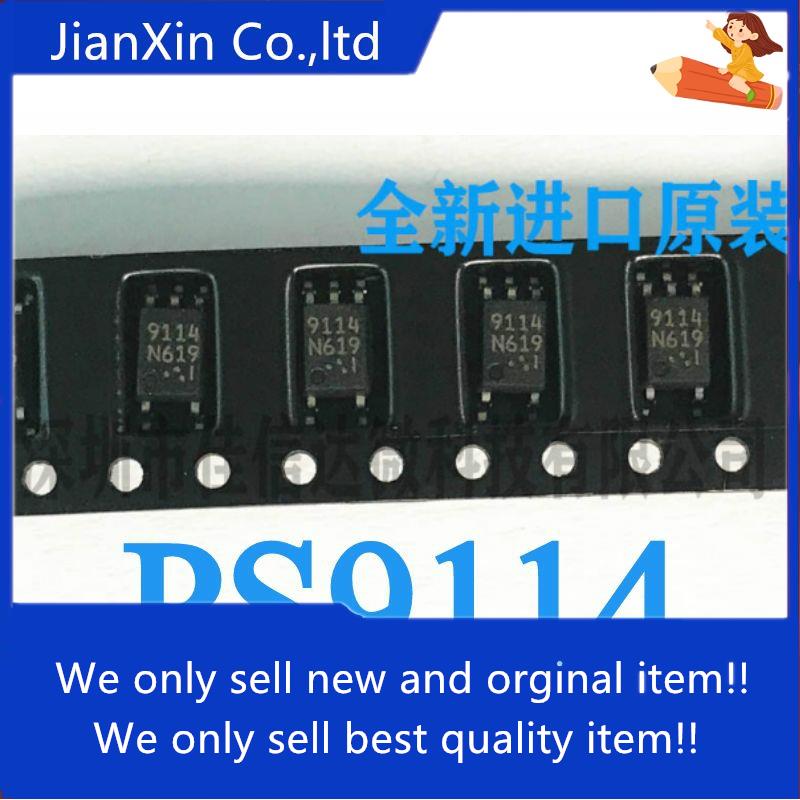 20pcs 100% orginal new SMD optocoupler PS9114 9114 SOP5 SMD 5 feet