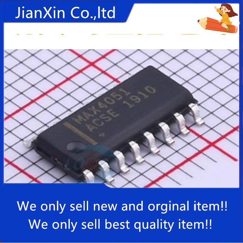 10pcs 100% orginal new MAX4051ACSE/AESE SOP16 Low-Voltage CMOS Analog Multiplexer/Switch MAX4051