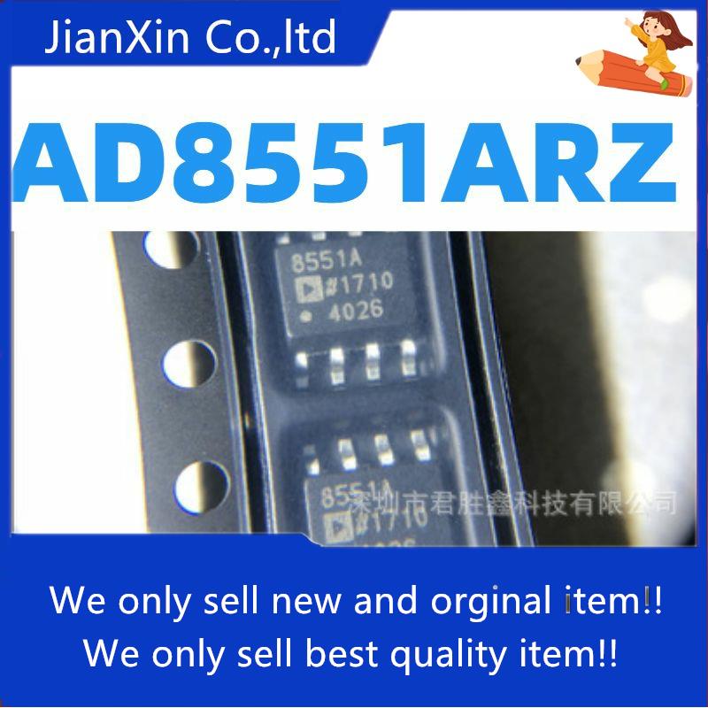 10pcs 100% orginal new AD8551 AD8551AR AD8551ARZ AD8551A Single Op Amp