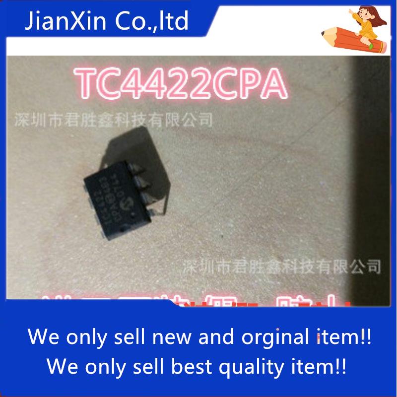 10pcs 100% orginal new TC4422 TC4422CPA 9A High Speed ​​MOSFET Driver DIP8