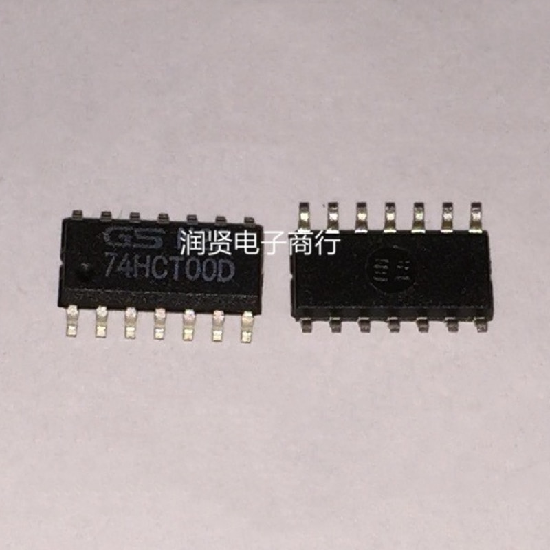 10PCS 74HCT00D 74HCT00D SOP Brand new original