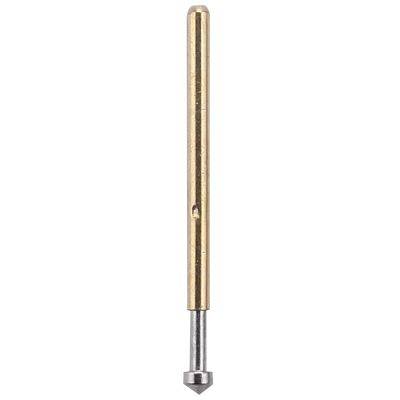 100Pcs P75-E2 Spring Test Probe Pogo Pin 1.3Mm Conical Head 1.0Mm Thimble