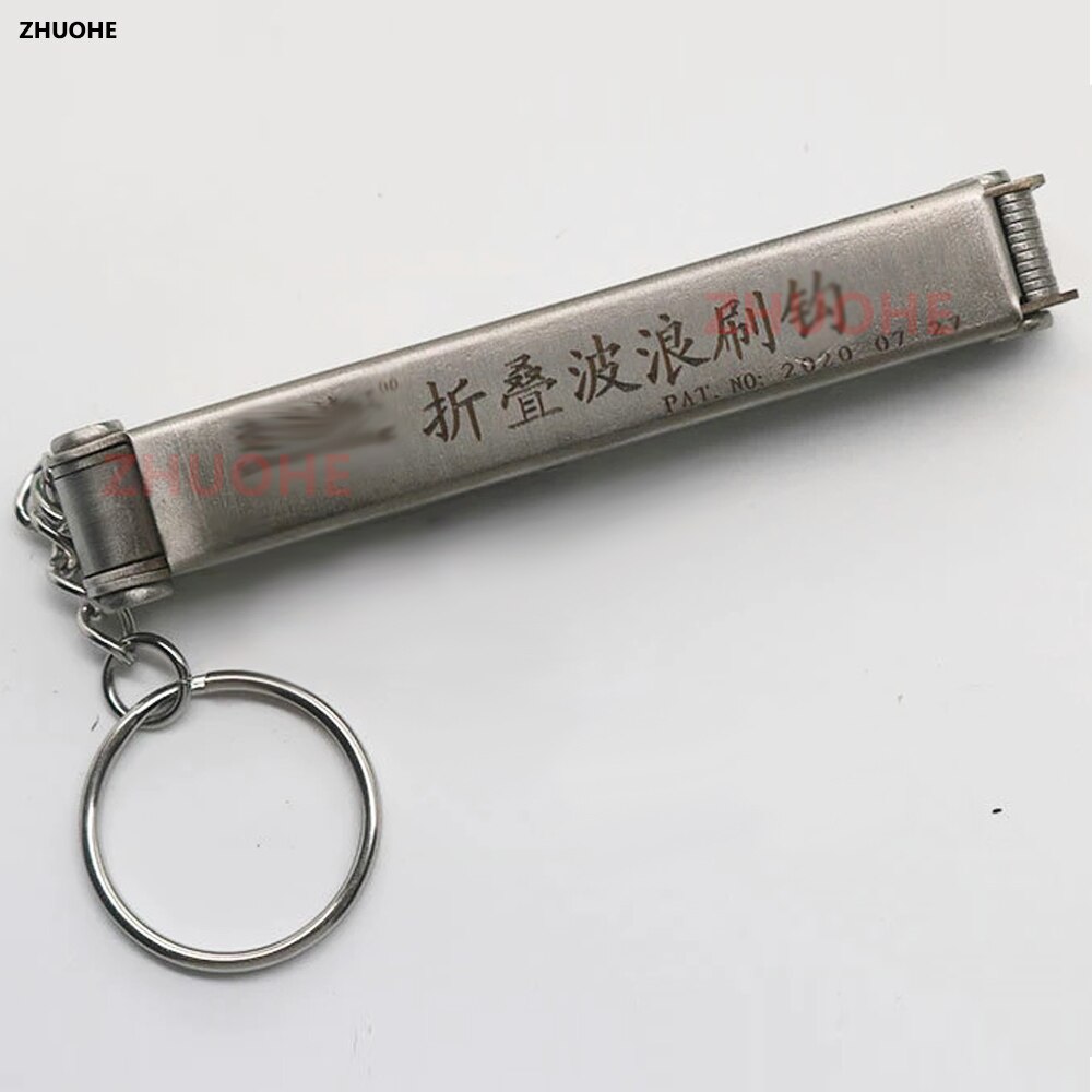 11in1 locksmith lock opener tools wave 11 in 1 lock pik Practice repair Tools for professional locksmith