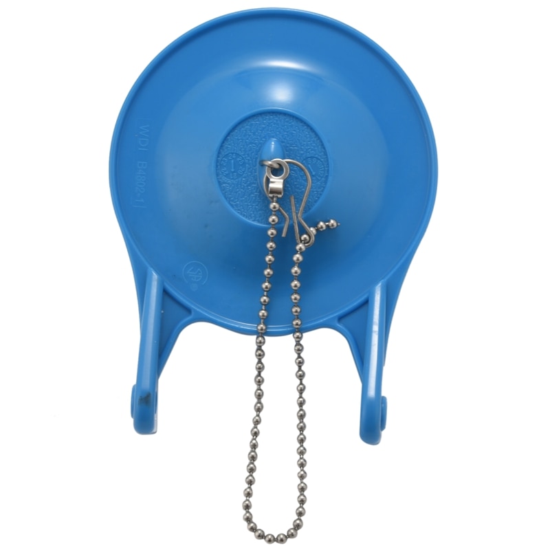 2 Pack Toilet Flapper Replacement 3 Inch Flapper Replacement Water Saving, High Performance, Easy To Install Blue Color