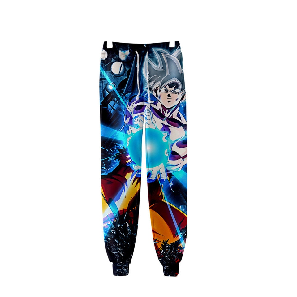 Anime DBZ Goku Pants Boy Jogger Pants Women Men Trousers Casual Harajuku Long Sweatpants Son-Goku Cartoon 3D Pants