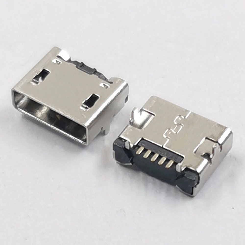 10pcs MICRO 5PIN USB Charging Port USB Jack Square Mouth Connector For DJI Royal 2 PRO air Female Power Socket