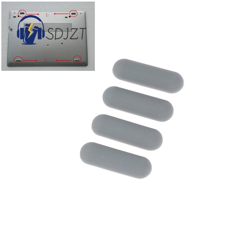 4 Pcs Laptop Rubber Feet Bottom Base Cover For HP 840G5 G6 745 G5 G6 830 735 G5 G6
