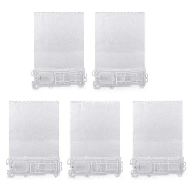 Vacuum Cleaner Filter Bags Set For Vorwerk Kobold 135 136 135 VK135 Dust Bags Replace Vacuum Cleaner Accessories 5Pcs