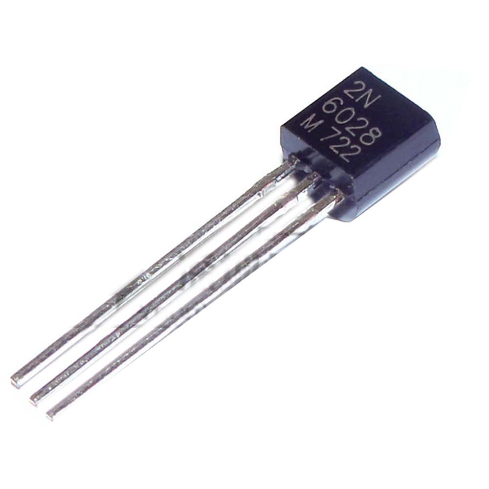 100 PCS 2N6028 TO-92 2N 6028 Programmable Unijunction Transistor