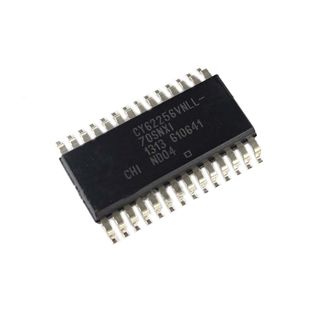 5 PCS CY62256VNLL-70SNXI SOP-28 CY62256 256K (32K x 8) Static RAM IC Chip