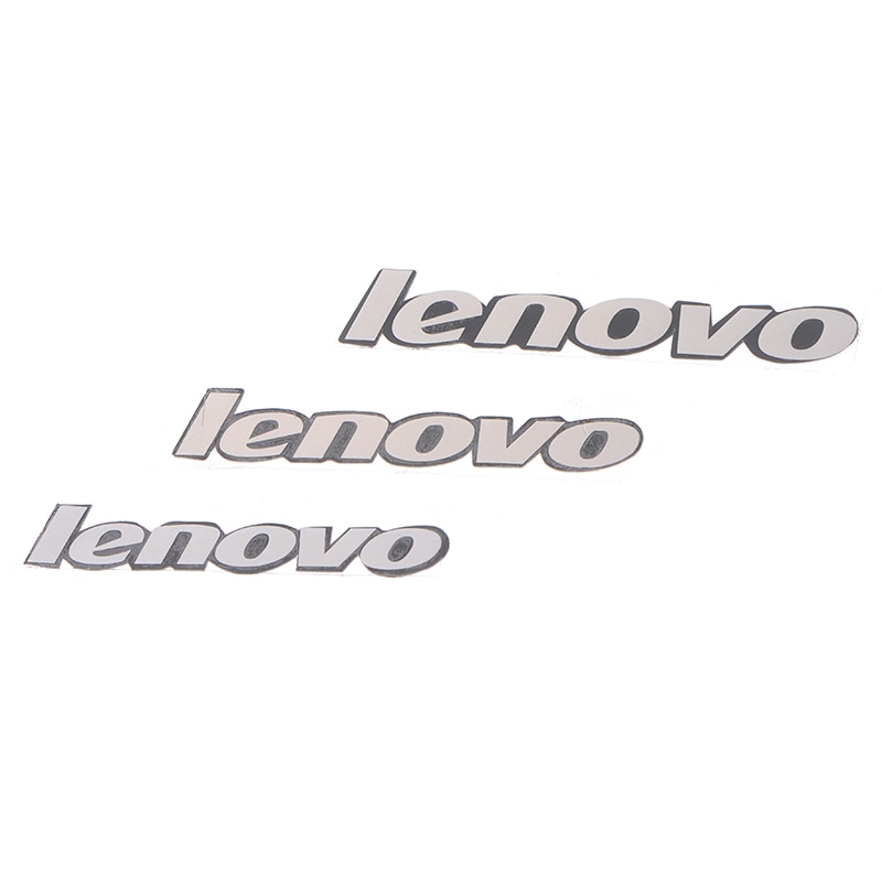 3 Sizes Silver Laptop Metal Logo Stickers For Lenovo Laptop DIY Decor Laptop Metal Stickers 1Pc T420 T440 T430 T530 X200 X240