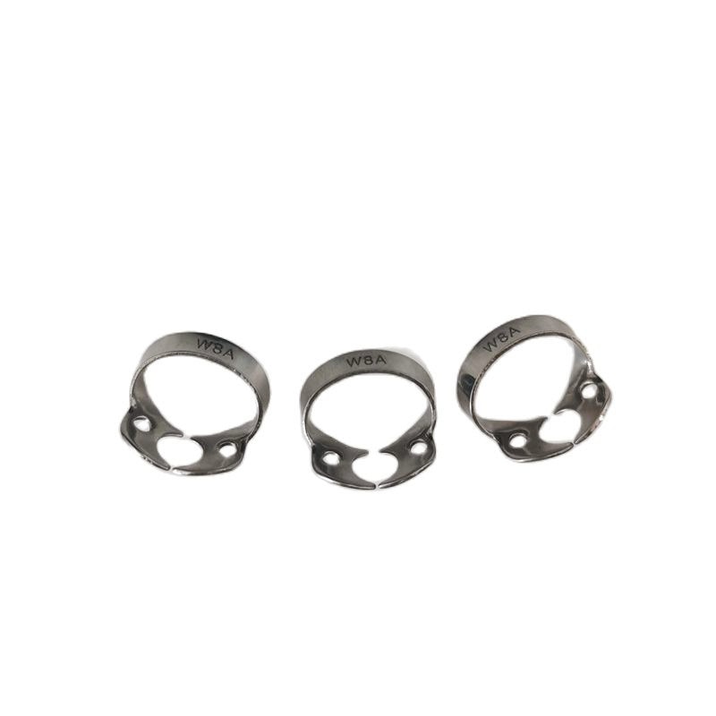 #W8A Dental Rubber Dam Clamps Stainless Steel Holder Placer Clips 134℃