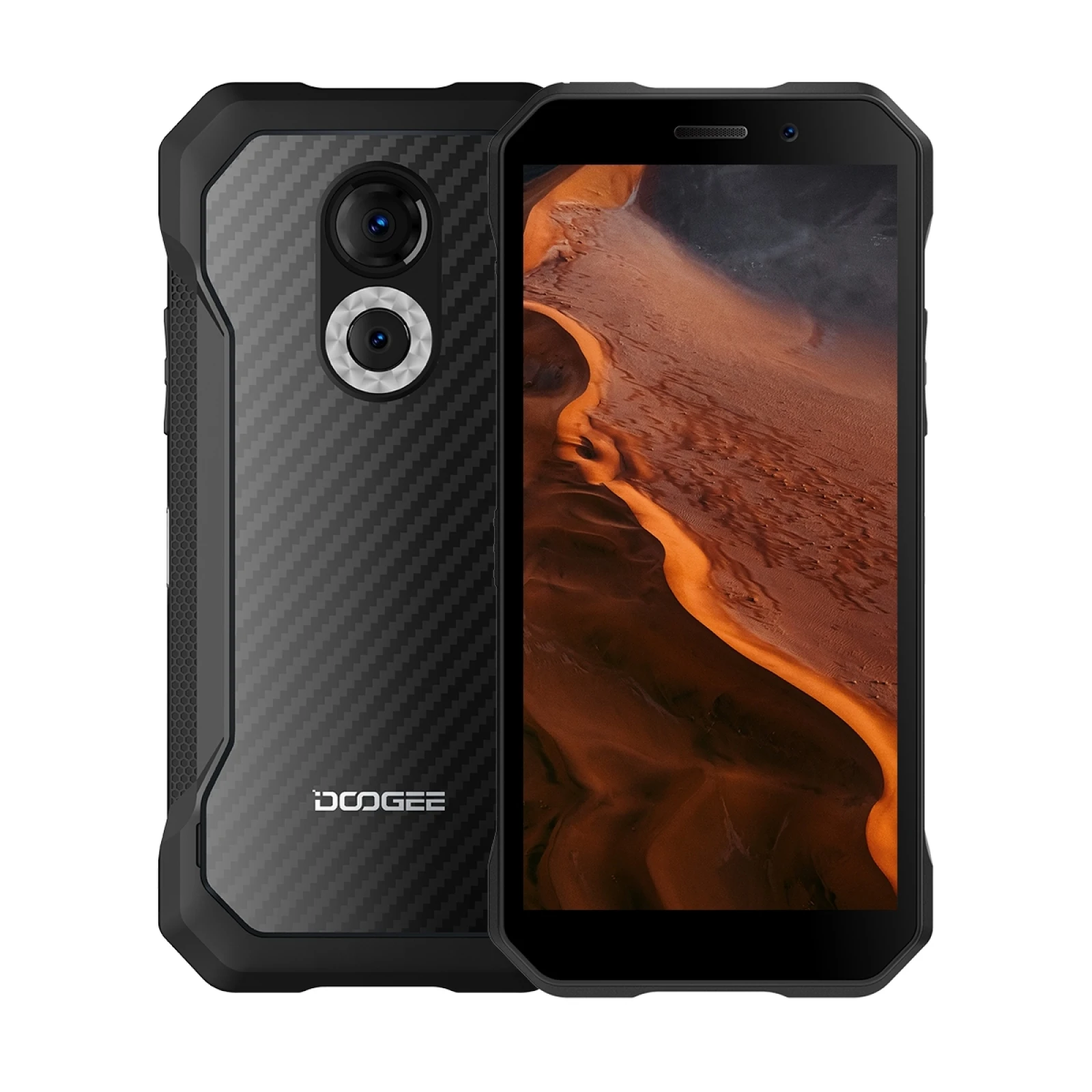 DOOGEE S61 Rugged Smartphone 64GB ROM 6GB RAM Android 12 Helio G35 Octa Core 6" Screen 5180mAh Night Vision Camera Mobile N