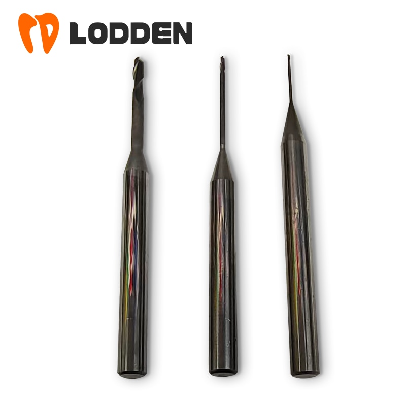 Dental Milling Burs Roland DWX 52D For Zirconia DC Diamond Coating 2.0 1.0 0.6