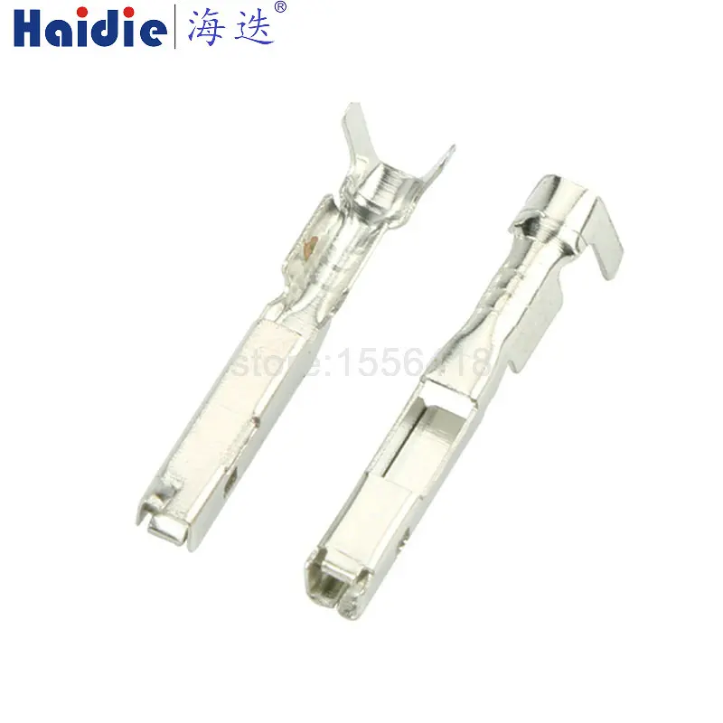 50-500 pcs auto wire terminal for elcetric connector, crimp loose pins loose terminals 7116-4102-02/7116-4103-02