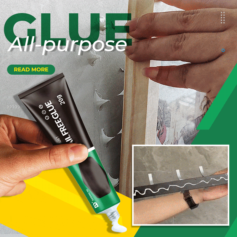 30g All-purpose Glue Quick Drying Glue Strong Adhesive Sealant Fix Glue Nail Free Adhesive For Stationery Glass Metal Ceramic